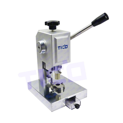 購入 TICOコインセルマニュアルディスク切断機 3~24mm切断ダイオプション online manufacture