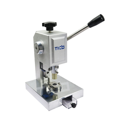 購入 手動コインセルディスクカット機 研究室 デスクトップディスクパンシングマシン online manufacture