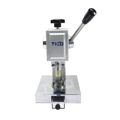 購入 手動コインセルバッテリーディスクカット機 online manufacture