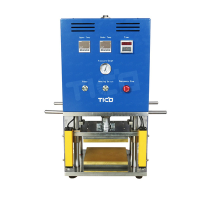購入 バッテリーポケット ホットフラットプレッシングマシン 1KW 200 * 200mm online manufacture