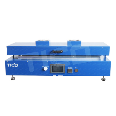 購入 3.5mm 円筒状細胞ラボ機器 800mm 調整可能な真空電池フィルムコーティングマシン online manufacture