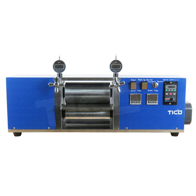 購入 熱電池電極カレンダーマシン 150mmローラーAC110 220V online manufacture