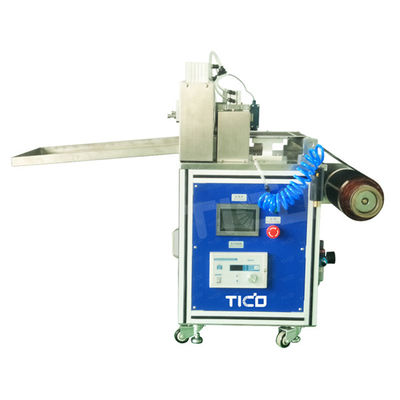 購入 自動電池電極ロールからシート切断機 オンライン製造