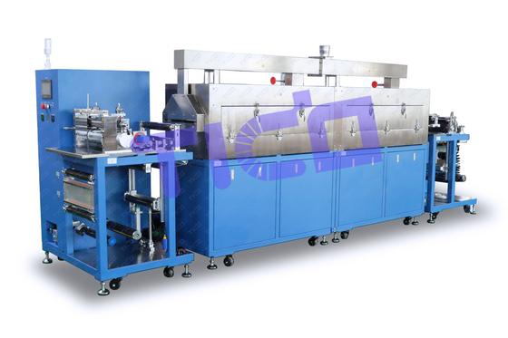 購入 ラボ転送 リチウムイオン電池電極コーティング ±3μmコーティング精度 online manufacture