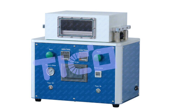 購入 ポッチセル 最終真空密封器 自動ピアス機能 オンライン製造