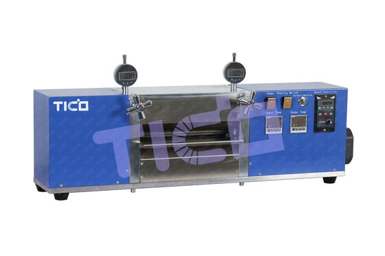 購入 300mm 幅の熱式ロールプレス機 オンライン製造