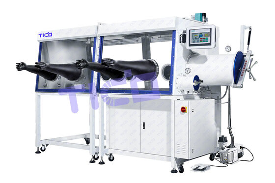 購入 2 箱 4 作業ステーション グローブボックス オンライン製造