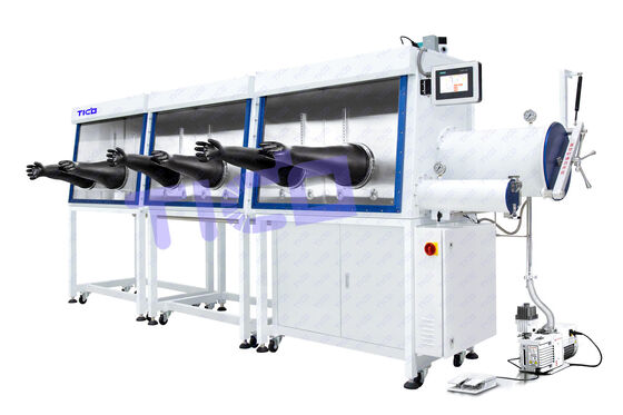 購入 3つのボックス 3つの作業ステーション グローブボックス オンライン製造