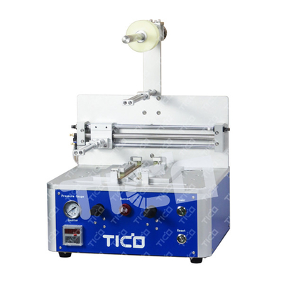 TICO 新デザイン 半自動電極スタッキングマシン ポッチセル研究開発