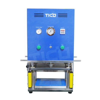 半自動 ポッチセル 実験室機器 手動 電極切断機 AC110 220V オプション
