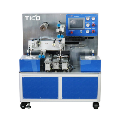 150×150mm ポッチセル 研究室機器 1KW 半自動スタッキングマシン 350kg