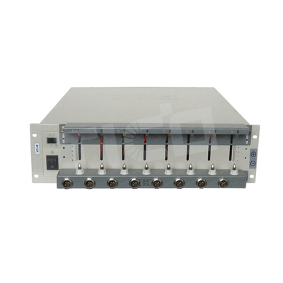 5V 12A 8チャネルポッチセルバッテリーテストマシン 4ワイヤー接続