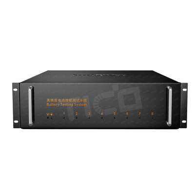 5V 5A 8チャネル バッテリー試験装置 4 範囲 研究室 R&D