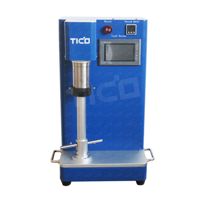 220V 円筒状細胞ラボ機器 600rpm 500ml 惑星真空ミキサー