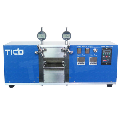 720W ポッチセルラボ機器 電極 熱巻きプレス機 HRC62