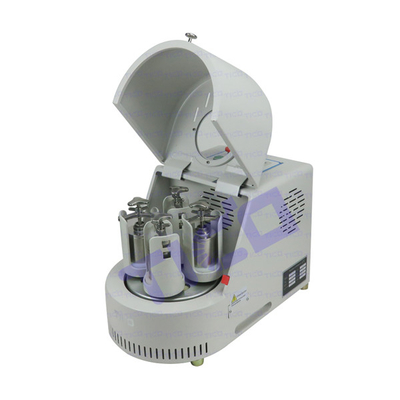 4 × 100ml 円筒型電池研究用の惑星式ボールミール 0.25KW